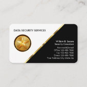 Classiy Security Services名刺 名刺 (正面)