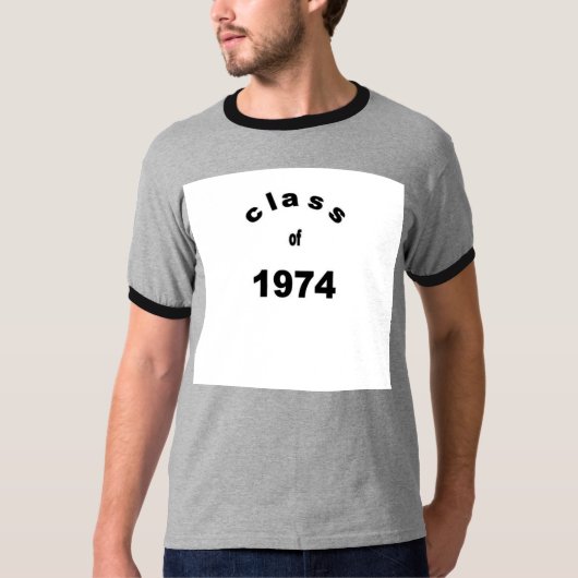 Classof74Black Tシャツ (正面)