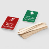 Classroomのミュートとミュート解除のサインまたは ハンドファン (組立なし)