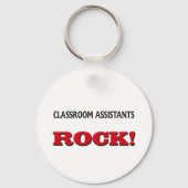 Classroom Assistants Rock キーホルダー (正面)