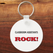 Classroom Assistants Rock キーホルダー (正面)