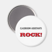 Classroom Assistants Rock マグネット (正面/裏面)