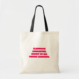 Classroom Commander Expert Learning Teacher Gift トートバッグ