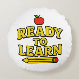 Classroom, Dorm, Teacher Lounge Decor ラウンドクッション