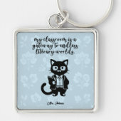 Classroom Gateway Endless Literary Worlds Teacher キーホルダー (正面)