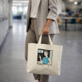 Classroom Life for Teachers ラージトートバッグ