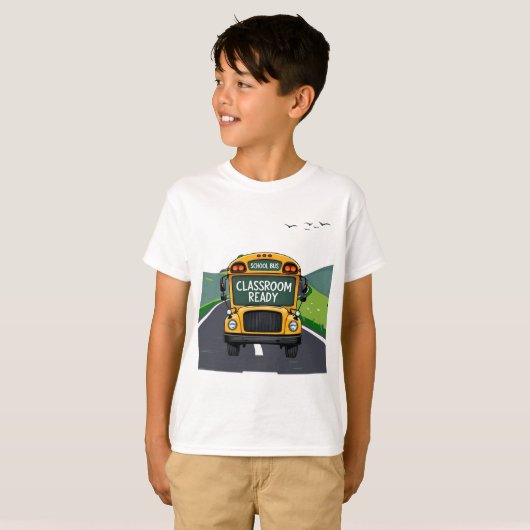 Classroom Ready - Teacher Appreciation Gift Tシャツ (正面フル)