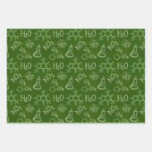 Classroom Set 3 Wrapping Paper Sheets ラッピングペーパーシート (正面3)