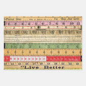 Classroom Set 3 Wrapping Paper Sheets ラッピングペーパーシート (正面)