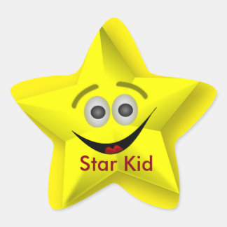 Classroom Stickers Star Kids 星シール