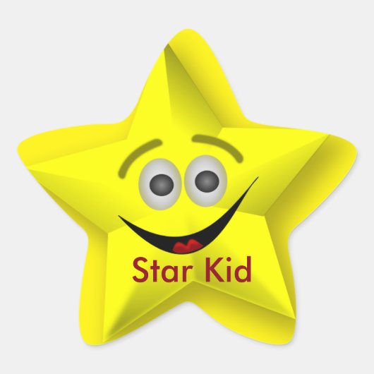 Classroom Stickers Star Kids 星シール (正面)