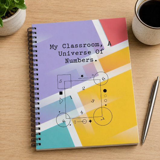 Classroom Universe of Numbers | 算数の世界 ノートブック
