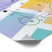 Classroom Universe of Numbers | Math World ポスター (角)