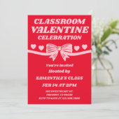 Classroom Valentine Celebration 招待状 (スタンド正面)
