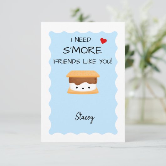 Classroom Valentine "I need s'more friends like u' (スタンド正面)