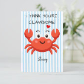 Classroom Valentine "I think you're claw-some" (スタンド正面)