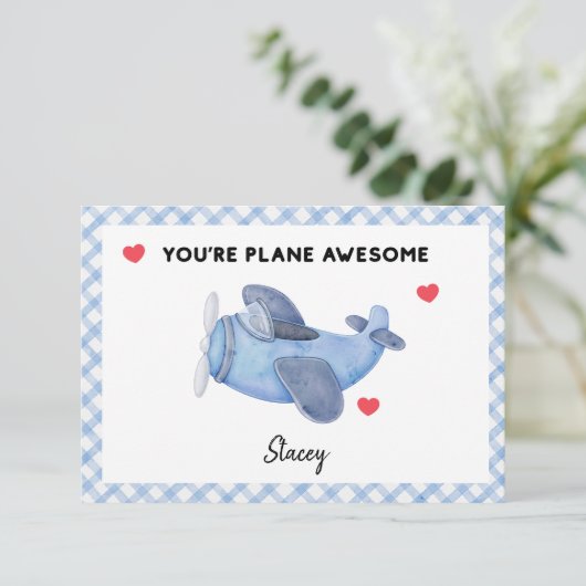Classroom Valentine "Plane Awesome' (スタンド正面)