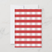 Classroom Valentine Red Heart Card (裏面)