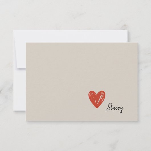 Classroom Valentine "S'more Friends Like You" (裏面)