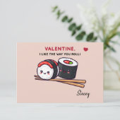 Classroom Valentine "Sushi, Like the Way you Roll" (スタンド正面)