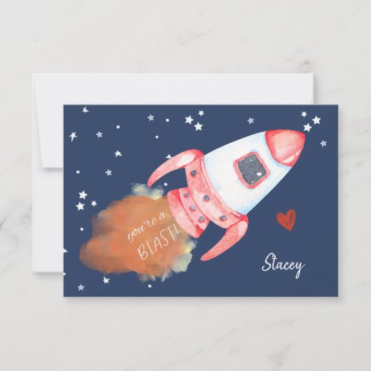 Classroom Valentine "You're a Blast!" (正面)