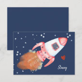 Classroom Valentine "You're a Blast!" (正面/裏面)