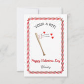 Classroom Valentine "You're A Hit" (正面)