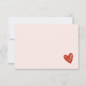 Classroom Valentine "You're One Cool Cat" (裏面)