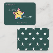 Classroom Valentines Card – You’re Stellar ノートカード (正面/裏面)