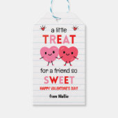 Classroom Valentines Classmate School Tag ギフトタグ (正面)