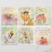 Classroom Valentines My Teacher - 6 per Sheet  レターヘッド (正面)