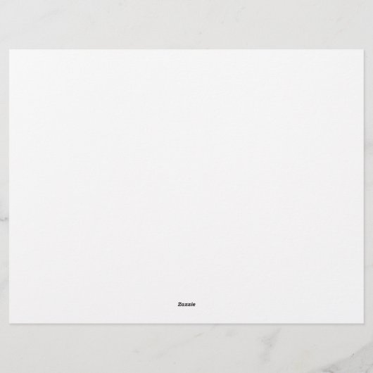 Classroom Valentines My Teacher - 6 per Sheet  レターヘッド (裏面)