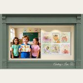 Classroom Valentines My Teacher - 6 per Sheet  レターヘッド