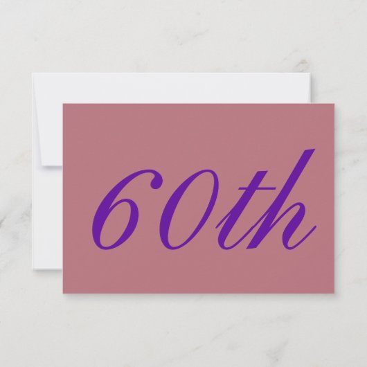 CLASSYとSASSYの60 出欠カード (裏面)