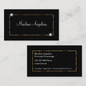 Classyパーソナルコンシェルジュアシスタント 名刺 (正面/裏面)