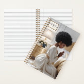 Classy祈のMother 5.5インチx 8.5インチスパイラル ノートブック (内側)