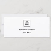 Classy シンプル Budgetお客さまフレンドリーありがとうございました (裏面)