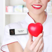 Classy モダン Pharmacistテーマ名タグ 名札