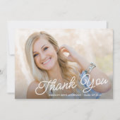 Classy 2写真卒業ありがとう サンキューカード (正面)