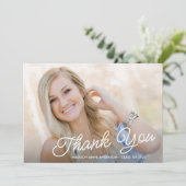 Classy 2写真卒業ありがとう サンキューカード (スタンド正面)