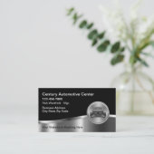 Classy Automotive Modern Business Cards 名刺 (スタンド正面)