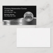 Classy Automotive Modern Business Cards 名刺 (正面/裏面)