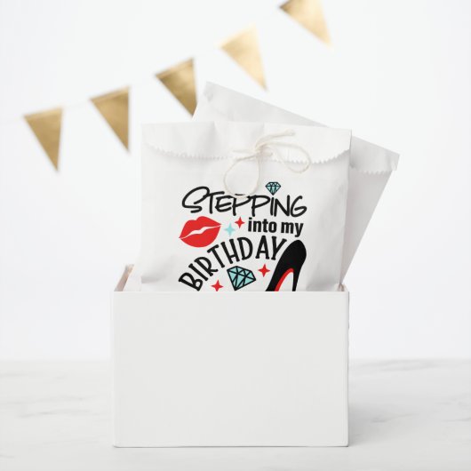 Classy Birthday  フェイバーバッグ (パーティー)