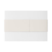 Classy Black  Old Money Fancy Wedding 招待状ベリーバンド (裏面例)