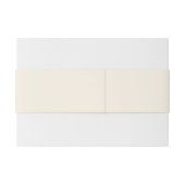 Classy Burgundy Cream Old Money Fancy Wedding 招待状ベリーバンド (裏面例)