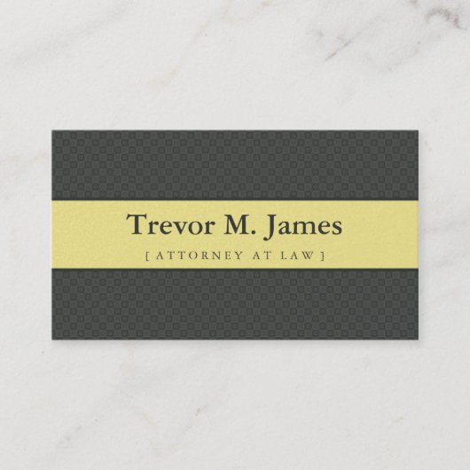 CLASSY BUSINESS CARD :: 1L 名刺 (正面)