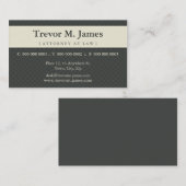 CLASSY BUSINESS CARD :: 8L 名刺 (正面/裏面)