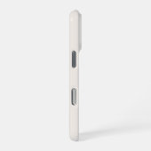 Classy Calm and In Control Customizable Phone Case iPhoneケース (右側面)