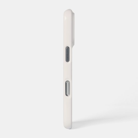 Classy Calm and In Control Customizable Phone Case iPhoneケース (右側面)