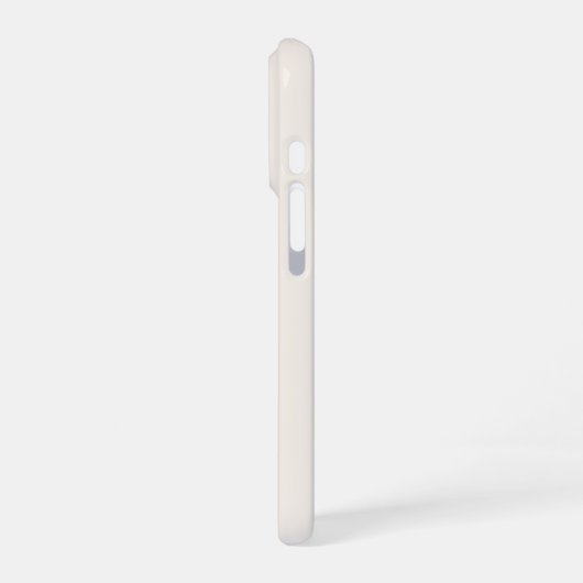 Classy Calm and In Control Customizable Phone Case iPhoneケース (左側面)